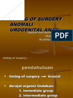 TIMING OF SURGERY (Makassar)