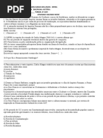 Atividade com 6º Ano