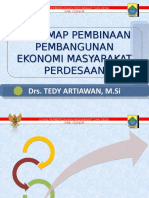 Roadmap Pembangunan Ekonomi Perdesaan Di Kab Cianjur