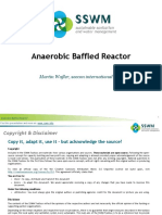 WAFLER 2010 Anaerobic Baffled Reactor - 0