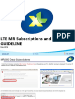 LTE MR Subscribe