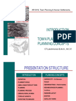 Introduction To Town Planning