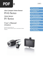 KEYENCE IV-HG10、IV-HG15、IV-HG500MAセット IV-HG10 | Keyence | Vision Sensor