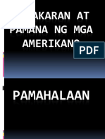 1st Quarter Impluwensya NG Mga Amerikano