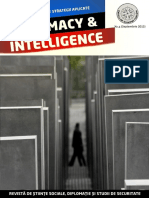 Revista Diplomacy & Intelligence, Nr. 6, Septembrie, 2015