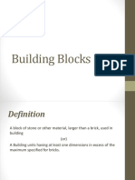 Building Blocks