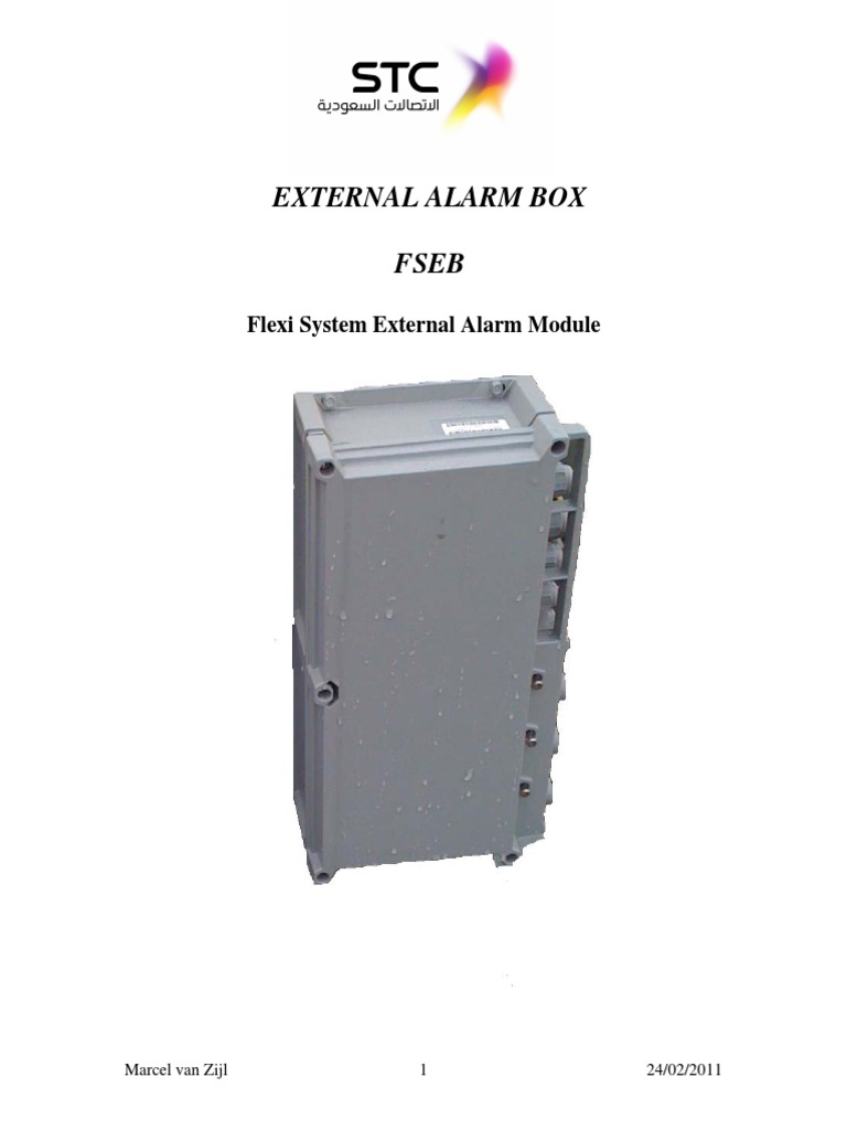 FSEB Installation Instruction PDF Qualia Manufactured Goods