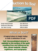 Introduction To Soil