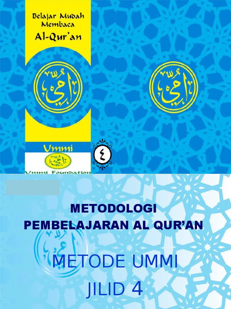 Buku Ummi Jilid 4 Pdf Materi Soal