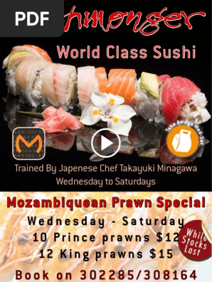 Sushi & Prawn