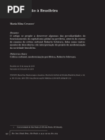 Cevasco - Modernização à brasileira