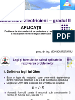 Autorizare electriceni – gradul II.ppt
