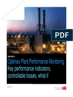 Plant Performance Optimizer Optimax ABB