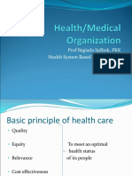 Health Organization in Indonesia