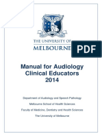 Clinical Educator Manual 2014