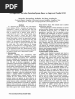 A Cooperative Intrusion Detection System Based on Improved Parallel SVM