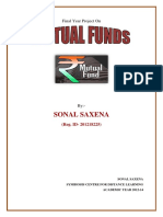 Final Year Project - Mutual Funds (Sent Jun 5)