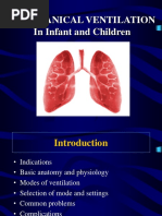 ACPC Ventilator Settings Overview | PDF | Physiology | Medical Specialties