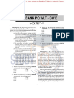 IBPS Mock 1