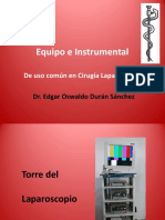 Equipoe Instrumental Laparoscopico