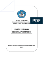 Modul 4 Praktik Pelayanan Peminatan Peserta Didik PDF