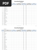 Accounting Worksheet V 1.0