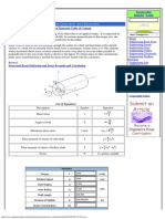 Torsional Stress Calculator and Equations - Engineers Edge