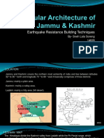Vernacular Architecture of Jammu & Kashmir