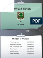 Kelompok 9 Perfect Tense