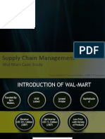 6250191 Wal Mart Case Study for Supply Chain Management