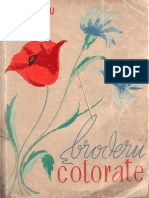 Broderii Colorate (Cheite Tivuri Bibiluri) - Nina Doru PDF