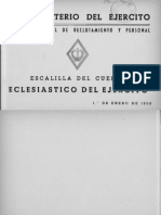 M BCM Cuerpo Eclesiastico 195801