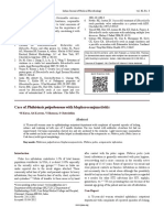 Case of Phthiriasis Palpebrarum With Blepheroconjunctivitis