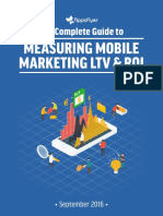 Measuring Mobile Marketing LTV ROI Guide AppsFlyer