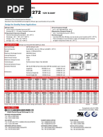 Battery Data Sheet PDF