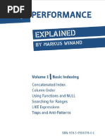 SQL Performance Explained Markus Wignandki PDF