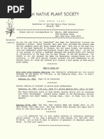 Download 1982 Utah Native Plant Society Annual Compliations by Friends of Utah Native Plant Society SN35534618 doc pdf
