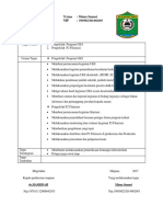 Profil Petugas UKS dan P2 Filariasis di Puskesmas Mapane