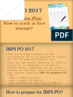 IBPS PO Preparation Plan: How To Crack PO Exam in First Attempt?