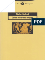 BURKERT Walter Cultos Antigos PDF