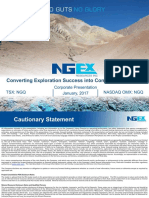 NGEx Resources Corporate Presentation January 2017
