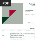 Laudo de Avaliação TOTVS Sales