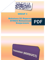 Download PENGERTIAN THAHARAH by rakatsu SN35535012 doc pdf