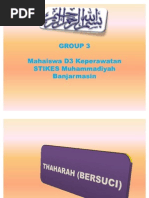 Download PENGERTIAN THAHARAH by rakatsu SN35535012 doc pdf