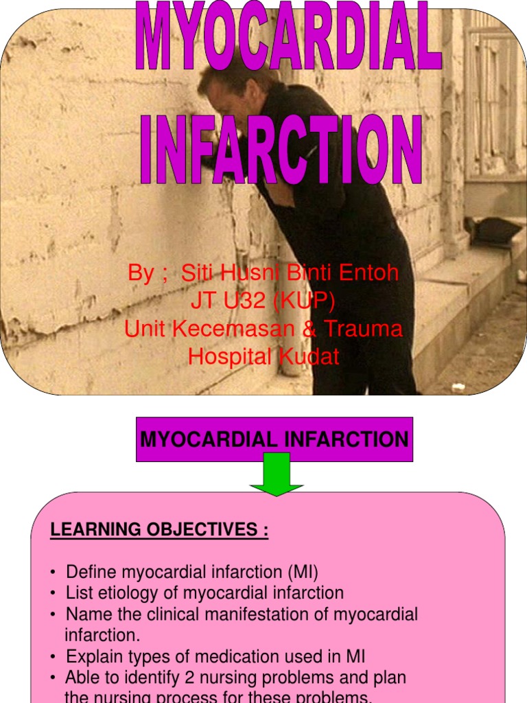 AMI | PDF | Myocardial Infarction | Angina Pectoris