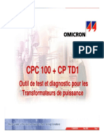 Diagnostic Transformateur PDF