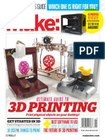 MAKE Ultimate Guide To 3D Printing PDF