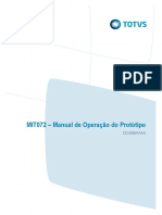 MIT072 - Manual de Operação Do Prototipo