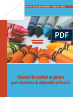 Manual de Equidad de Género para Docentes de Educación Primaria. pdf