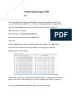 Cara Menguji Normalitas Data Dengan